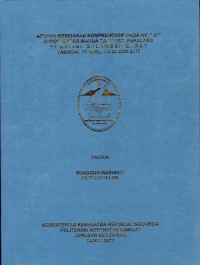 ASUHAN KEBIDANAN KOMPREHENSIF PADA NY. ” N ” DI POSKESDES WANUA BARU KEC. PAPALANG P R O V I N S I S U L A W E S I B A R A T TANGGAL 17 APRIL s.d 24 JUNI 2017